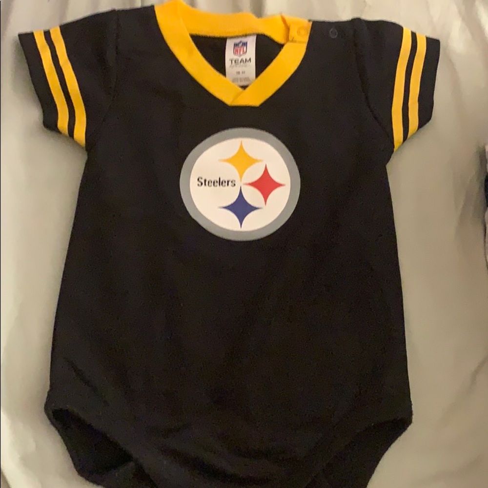 Pittsburgh Steelers Onesie!